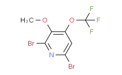 AM43415 | 1803986-79-9 | 2,6-Dibromo-3-methoxy-4-(trifluoromethoxy)pyridine