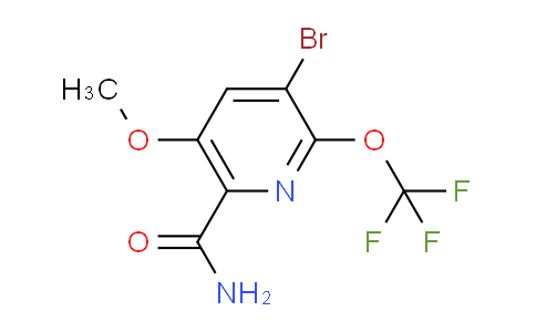 AM43416 | 1804398-81-9 | 3-Bromo-5-methoxy-2-(trifluoromethoxy)pyridine-6-carboxamide