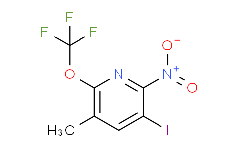 AM43417 | 1806739-20-7 | 3-Iodo-5-methyl-2-nitro-6-(trifluoromethoxy)pyridine