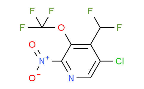 AM43428 | 1804555-69-8 | 5-Chloro-4-(difluoromethyl)-2-nitro-3-(trifluoromethoxy)pyridine