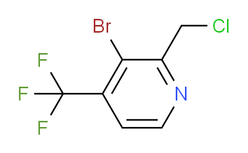 AM43432 | 1805590-82-2 | 3-Bromo-2-chloromethyl-4-(trifluoromethyl)pyridine