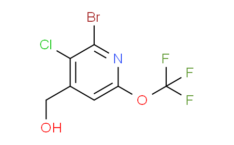 AM43434 | 1804380-04-8 | 2-Bromo-3-chloro-6-(trifluoromethoxy)pyridine-4-methanol
