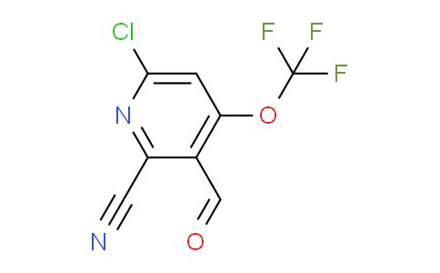 AM43438 | 1806110-43-9 | 6-Chloro-2-cyano-4-(trifluoromethoxy)pyridine-3-carboxaldehyde
