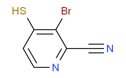 AM43440 | 1805101-52-3 | 3-Bromo-4-mercaptopicolinonitrile
