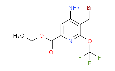 AM43441 | 1803437-46-8 | Ethyl 4-amino-3-(bromomethyl)-2-(trifluoromethoxy)pyridine-6-carboxylate