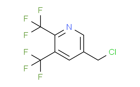 AM43442 | 1807065-19-5 | 2,3-Bis(trifluoromethyl)-5-(chloromethyl)pyridine