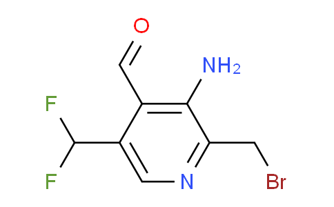 AM43443 | 1804461-05-9 | 3-Amino-2-(bromomethyl)-5-(difluoromethyl)pyridine-4-carboxaldehyde