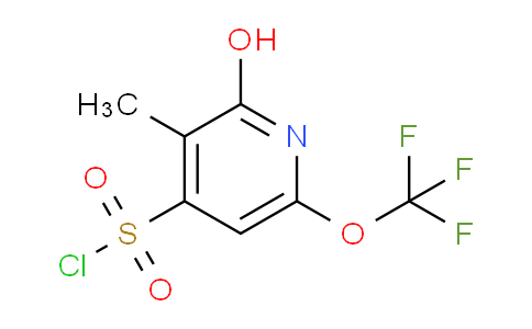 AM43445 | 1806138-73-7 | 2-Hydroxy-3-methyl-6-(trifluoromethoxy)pyridine-4-sulfonyl chloride