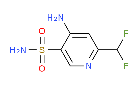 AM43447 | 1806780-50-6 | 4-Amino-2-(difluoromethyl)pyridine-5-sulfonamide