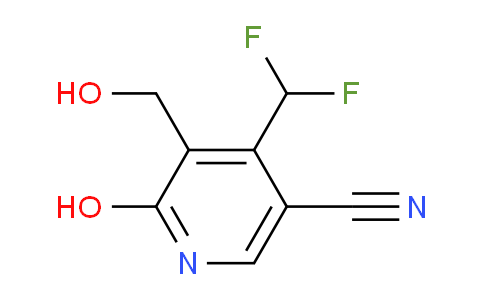 AM43449 | 1805287-36-8 | 5-Cyano-4-(difluoromethyl)-2-hydroxypyridine-3-methanol