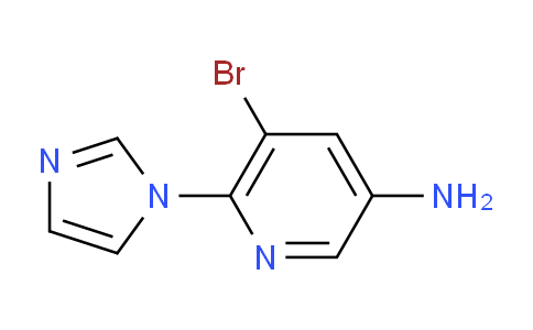 AM43452 | 1508369-91-2 | 5-Bromo-6-(1H-imidazol-1-yl)pyridin-3-amine