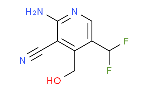 AM43453 | 1806813-03-5 | 2-Amino-3-cyano-5-(difluoromethyl)pyridine-4-methanol