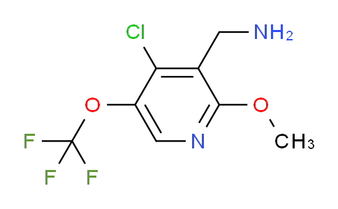 AM43456 | 1804547-84-9 | 3-(Aminomethyl)-4-chloro-2-methoxy-5-(trifluoromethoxy)pyridine