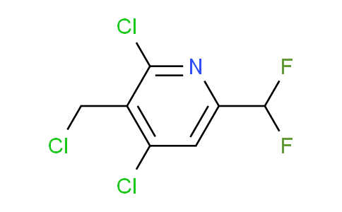 AM43458 | 1806825-53-5 | 3-(Chloromethyl)-2,4-dichloro-6-(difluoromethyl)pyridine