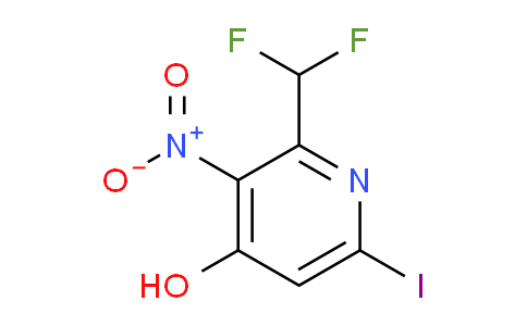 AM43460 | 1807063-72-4 | 2-(Difluoromethyl)-4-hydroxy-6-iodo-3-nitropyridine