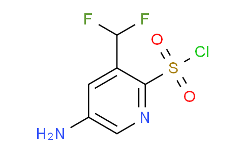 AM43464 | 1805221-03-7 | 5-Amino-3-(difluoromethyl)pyridine-2-sulfonyl chloride