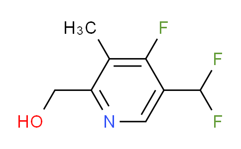 AM43465 | 1805616-17-4 | 5-(Difluoromethyl)-4-fluoro-3-methylpyridine-2-methanol