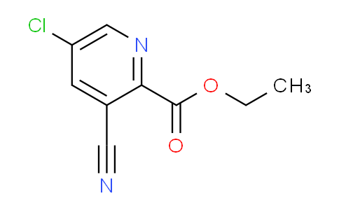 AM43468 | 1312118-05-0 | Ethyl 5-chloro-3-cyanopicolinate