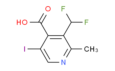 AM43469 | 1807094-37-6 | 3-(Difluoromethyl)-5-iodo-2-methylpyridine-4-carboxylic acid