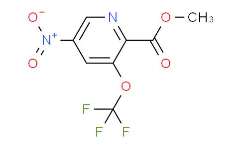 AM43476 | 1804538-53-1 | Methyl 5-nitro-3-(trifluoromethoxy)pyridine-2-carboxylate