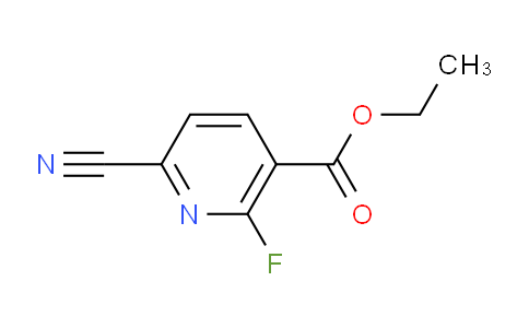 AM43478 | 1807310-31-1 | Ethyl 6-cyano-2-fluoronicotinate
