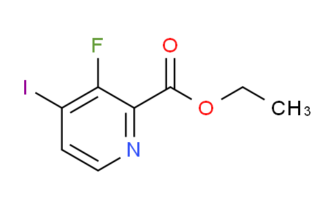 AM43479 | 1803819-81-9 | Ethyl 3-fluoro-4-iodopicolinate