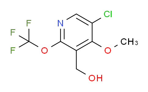 AM43485 | 1803616-74-1 | 5-Chloro-4-methoxy-2-(trifluoromethoxy)pyridine-3-methanol