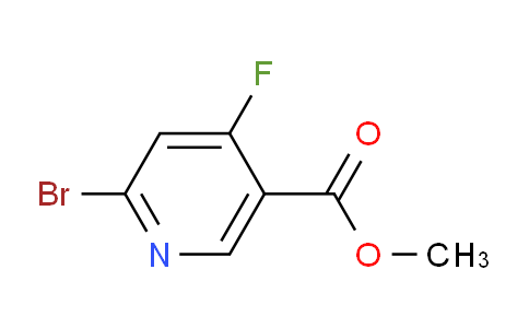 AM43496 | 1256804-01-9 | Methyl 6-bromo-4-fluoronicotinate