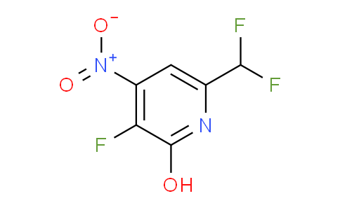AM43497 | 1806997-37-4 | 6-(Difluoromethyl)-3-fluoro-2-hydroxy-4-nitropyridine