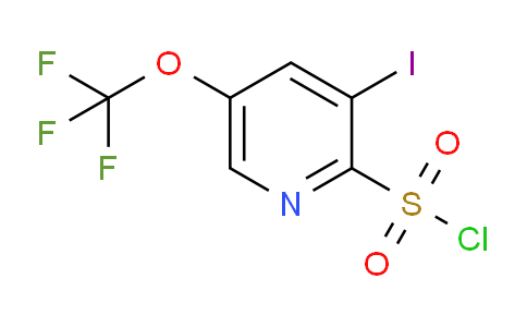 AM43498 | 1804293-80-8 | 3-Iodo-5-(trifluoromethoxy)pyridine-2-sulfonyl chloride