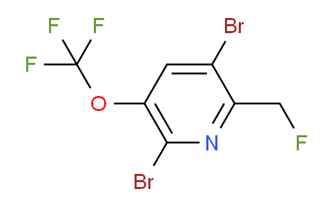 AM43499 | 1804424-42-7 | 3,6-Dibromo-2-(fluoromethyl)-5-(trifluoromethoxy)pyridine