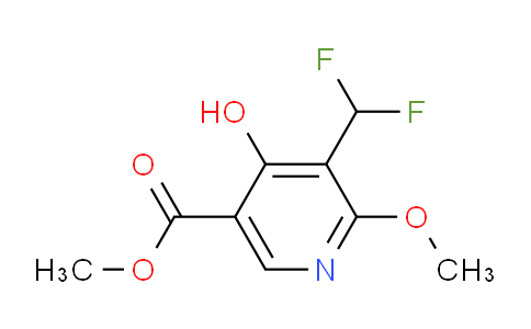 Methyl 3-(difluoromethyl)-4-hydroxy-2-methoxypyridine-5-carboxylate