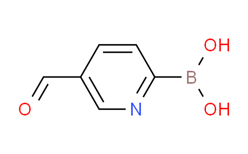 5-Formylpyridine-2-boronic acid