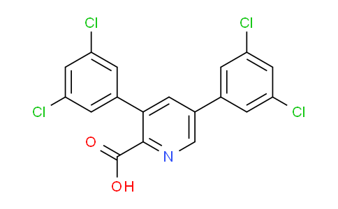 AM43505 | 1361721-05-2 | 3,5-Bis(3,5-dichlorophenyl)picolinic acid