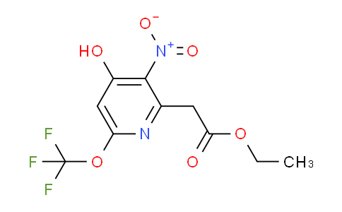 AM43507 | 1804627-32-4 | Ethyl 4-hydroxy-3-nitro-6-(trifluoromethoxy)pyridine-2-acetate