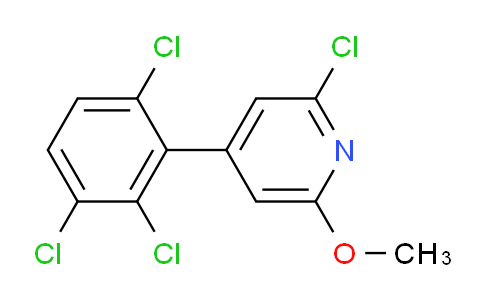 AM43509 | 1361585-59-2 | 2-Chloro-6-methoxy-4-(2,3,6-trichlorophenyl)pyridine