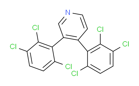 AM43512 | 1361675-85-5 | 3,4-Bis(2,3,6-trichlorophenyl)pyridine
