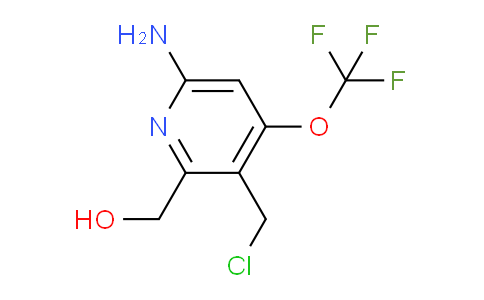 6-Amino-3-(chloromethyl)-4-(trifluoromethoxy)pyridine-2-methanol