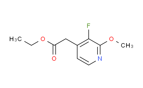 AM43522 | 1803851-54-8 | Ethyl 3-fluoro-2-methoxypyridine-4-acetate