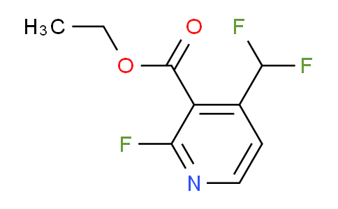 AM43524 | 1805225-69-7 | Ethyl 4-(difluoromethyl)-2-fluoropyridine-3-carboxylate