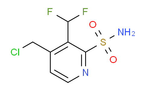 AM43525 | 1805041-56-8 | 4-(Chloromethyl)-3-(difluoromethyl)pyridine-2-sulfonamide