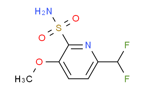 AM43526 | 1805330-15-7 | 6-(Difluoromethyl)-3-methoxypyridine-2-sulfonamide