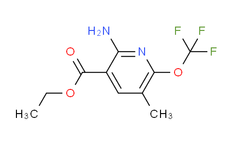AM43529 | 1806205-56-0 | Ethyl 2-amino-5-methyl-6-(trifluoromethoxy)pyridine-3-carboxylate