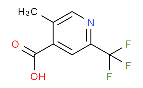 5-Methyl-2-(trifluoromethyl)pyridine-4-carboxylic acid