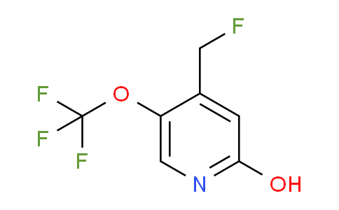 AM43538 | 1804382-27-1 | 4-(Fluoromethyl)-2-hydroxy-5-(trifluoromethoxy)pyridine