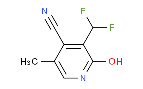 AM43542 | 1805285-35-1 | 4-Cyano-3-(difluoromethyl)-2-hydroxy-5-methylpyridine