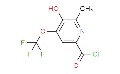 AM43544 | 1806725-14-3 | 3-Hydroxy-2-methyl-4-(trifluoromethoxy)pyridine-6-carbonyl chloride