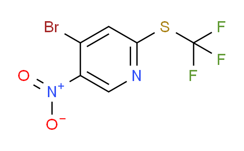 AM43546 | 1805473-85-1 | 4-Bromo-5-nitro-2-(trifluoromethylthio)pyridine