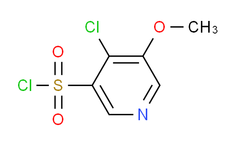 AM43547 | 1805668-08-9 | 4-Chloro-3-methoxypyridine-5-sulfonyl chloride