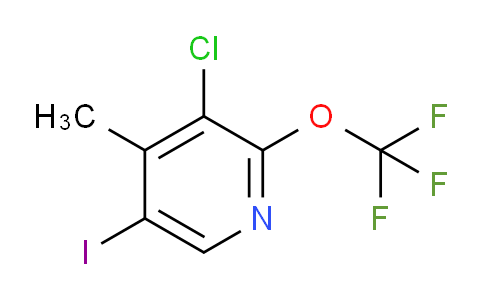 AM43548 | 1803996-65-7 | 3-Chloro-5-iodo-4-methyl-2-(trifluoromethoxy)pyridine